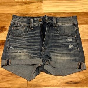 American Eagle jean shorts, size 2